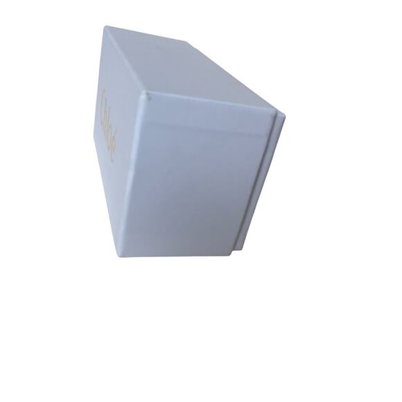 Authentic Chloe Sunglass Box White EUC - Picture 3 of 4